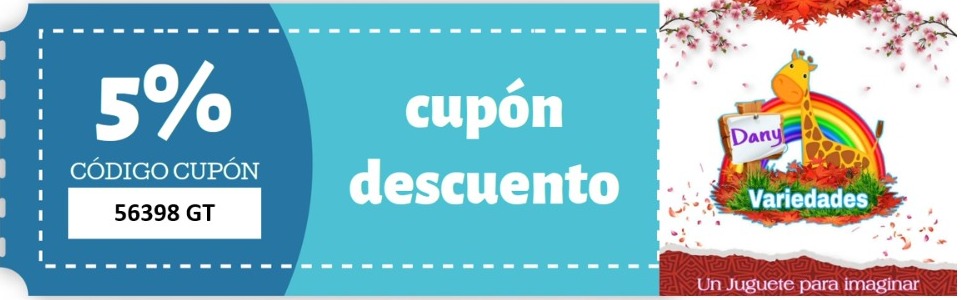 Aprovecha el descuento en toda la mercadería que desees. Solo activa el código.